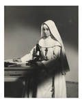 Audrey Hepburns Personally Owned Photo From The Nuns Story -- Taken by Photographer Pierluigi Praturlon, Measuring 9.5 x 11.75